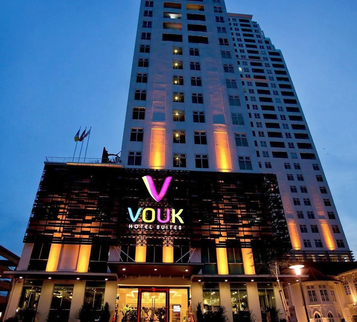 Vouk Hotel Suites, Penang location